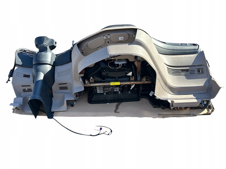 фото №5, Консоль отопитель панель rozdzielczak комплектная daf xf xg xg+ 2321655