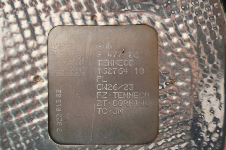 фото №8, Bmw x5 x6 x7 катализатор 7822012 8477081 двигатель 3.0 b57 d30b g05 g07 дизель