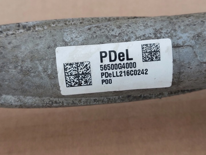 фото №6, Hyundai i30 iii 21/22r рейка рулевая рулевая рейка 56500g4000