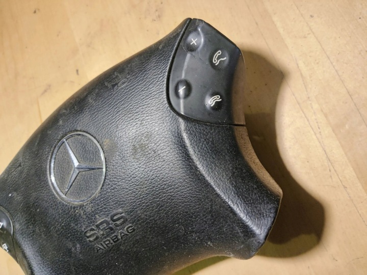 фото №5, Mercedes-benz e w211 2003 повітряна подушка подушка  кермо