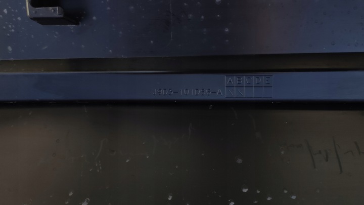 фото №6, Jaguar i pace x 590 планка порог накладка пороговая правая le-c23