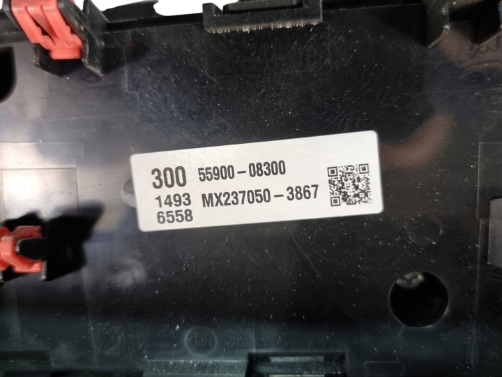 фото №8, Toyota sienna xl40 2.5 гибрид braunability панель климат-контроля защита рамка