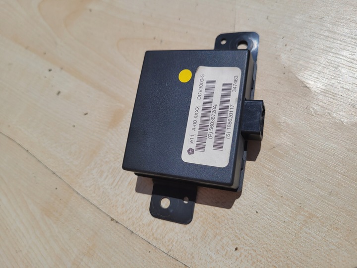 фото №3, Jeep grand cherokee wk модуль сигнализации p56038728ai