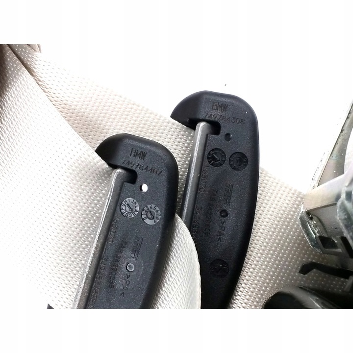 фото №7, Bmw x5 g05 набор ремней безопасности перед p+l 749784407