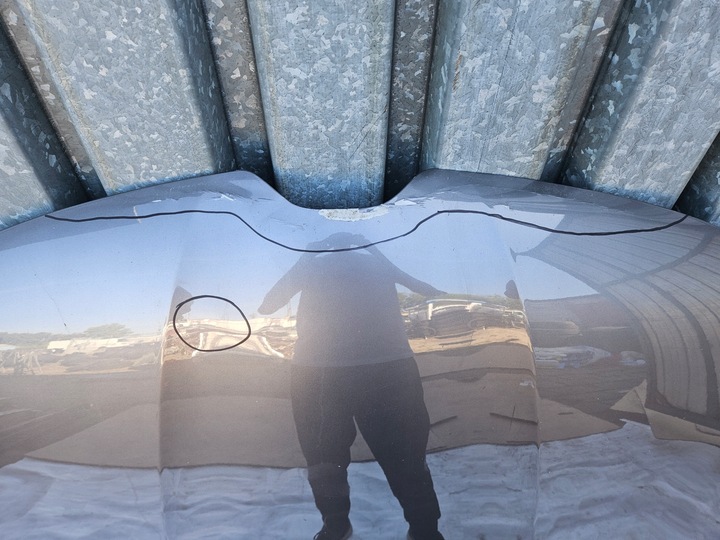 фото №15, Капот крышка двигателя renault talisman 2015- 651228454r