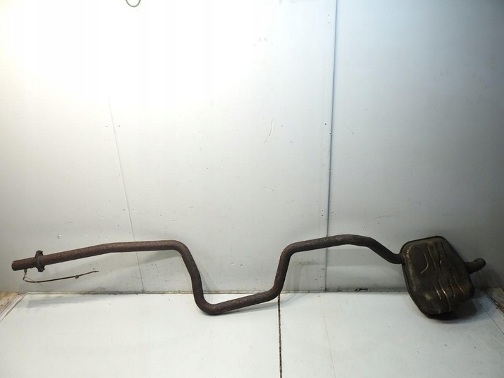 фото №9, Глушник кінцевий вихлоп ford mondeo mk4 iv 2.0 tdci