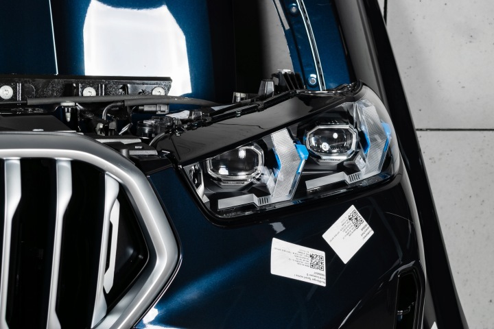 фото №11, Bmw x6 g06 lci капот крыло бампер лампы led усилитель радиатор 416