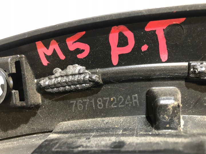 фото №7, Renault megane v e-tech планка задняя правая зад крыло 767187224r