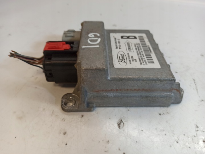 фото №5, Ford transit mk6 модуль датчик air bag 1c1a-14b321-bc