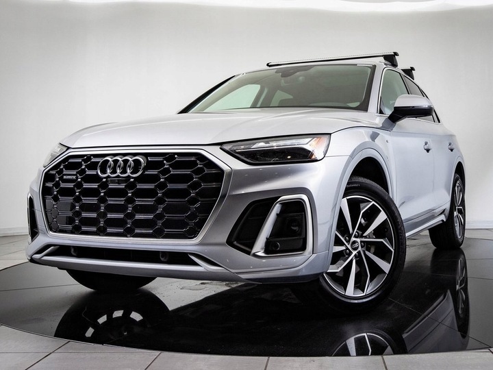 фото №15, Решётка радиатора решётка audi q5 80a рестайлинг s-line 2021+ камера 360