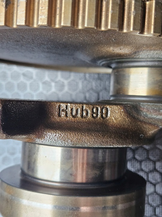 фото №9, Wał колінчастий bmw e90 e81 e87 2.0 b n46b20bx hub90