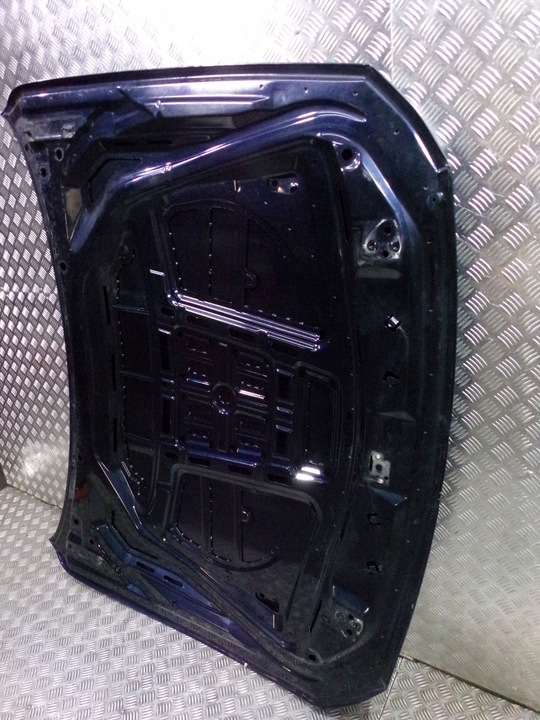 фото №11, Bmw f10 f11 f18 капот крышка двигателя imperialblau brillant металлик