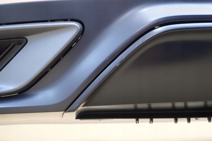 фото №9, Audi q8 s-line спойлер диффузор зад задний бампер 4m8807568 4m8807521c