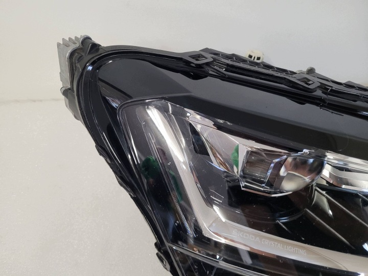 фото №6, Фара правая полный led правое skoda superb iii 3 3v1 рестайлинг crystal 3v1941016d