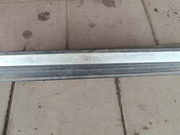 фото №3, Mini cooper one r50 накладка планка порога порогова поріг лівий ліва