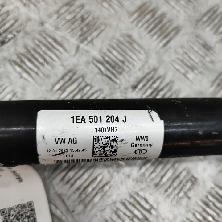 фото №7, Audi q4 sportback e-tron 2023 правая сторона полуось задняя