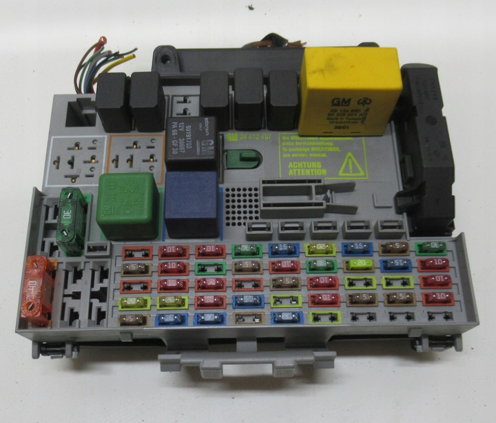 фото №1, Astra g купе 2.2 коробка запобіжників