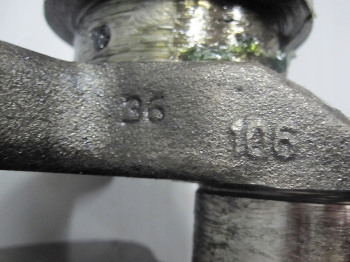 фото №6, Range rover sport l322 3.6 v8t tdv8 368dt wał коленчатый номинальный 022145138