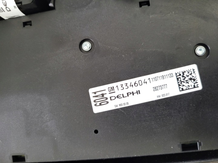 фото №6, Opel meriva b магнітола cd300 cd 300 дисплей панель комплект pin 22773672