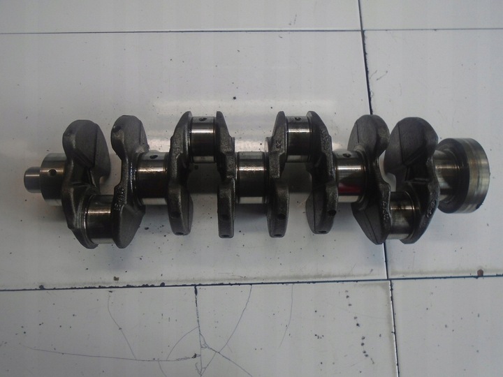 фото №1, Ford focus mk2 1.8tdci kkda wał колінчастий номінал