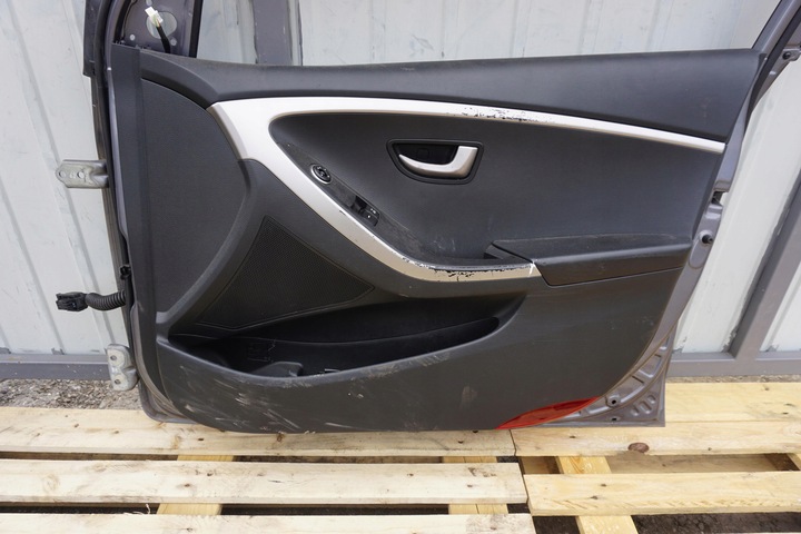 фото №14, Hyundai i30 ii gd двері передні праві zar сірий 2014рік