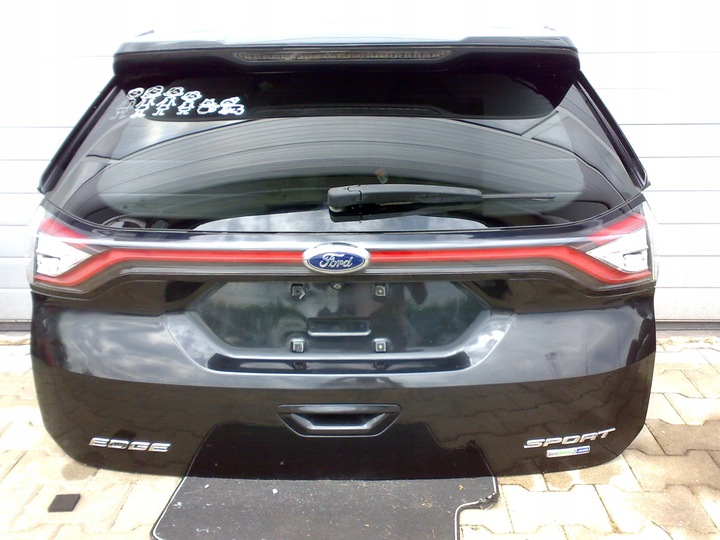 фото №3, Ford edge mk2 2015 2018 кришка задня зад накладка led ідеальна