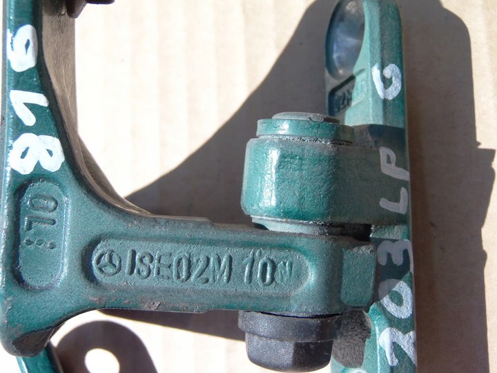 фото №5, Петли дверь левый перед комплект mercedes c w203 универсал 816