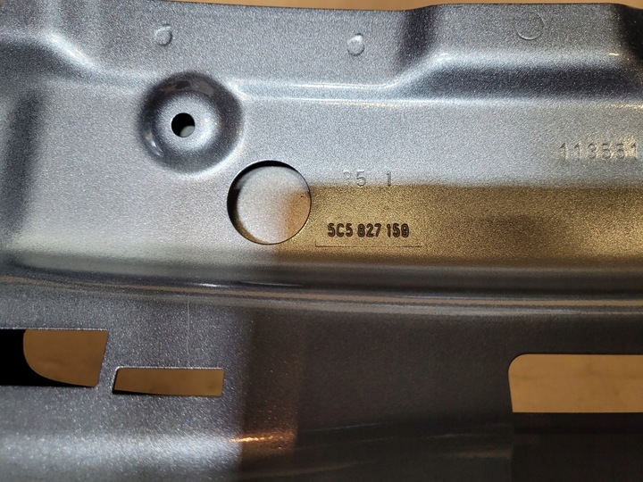 фото №9, Vw beetle 5c5 10r- крышка багажника задняя зад