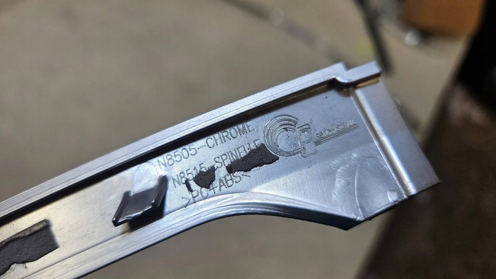 фото №6, Планка накладка хром перед передняя lucid air p1l-e216xx-00