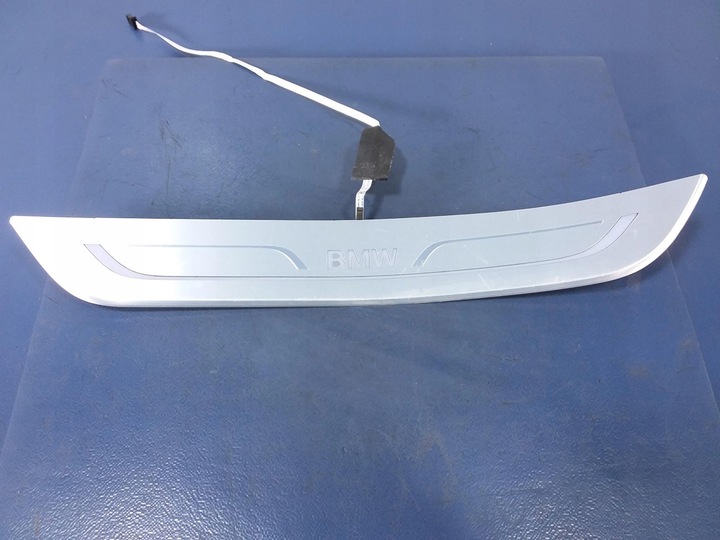 фото №8, Bmw 7 g11 планки пороговые подсвечиваемый led комплект