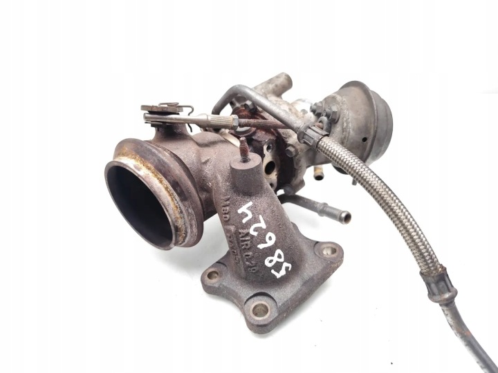 фото №11, Peugeot 208 турбина 1.2 thp 110 бензин 81kw 110 hp 9805762680 2018 4/5dr