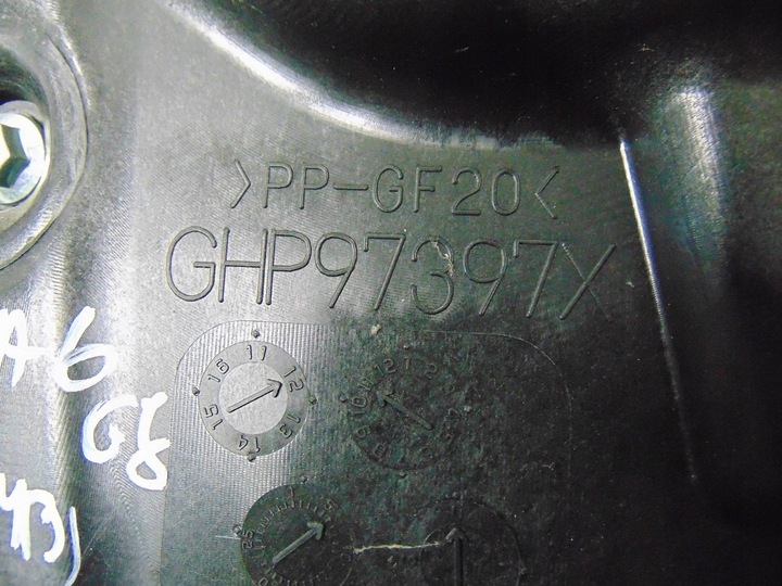 фото №9, Механізм скла лівий зад mazda 6 gj європа