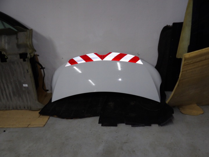 фото №1, Капот renault master 4 iv dv369