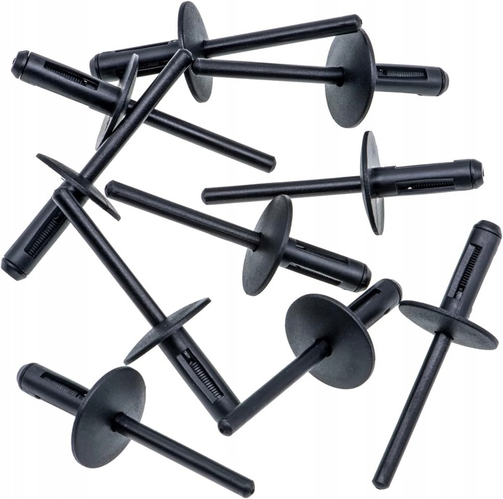 фото №1, 10x nit пластиковий 6x18 bmw mini – кліпса підкрилки порога бампера крила