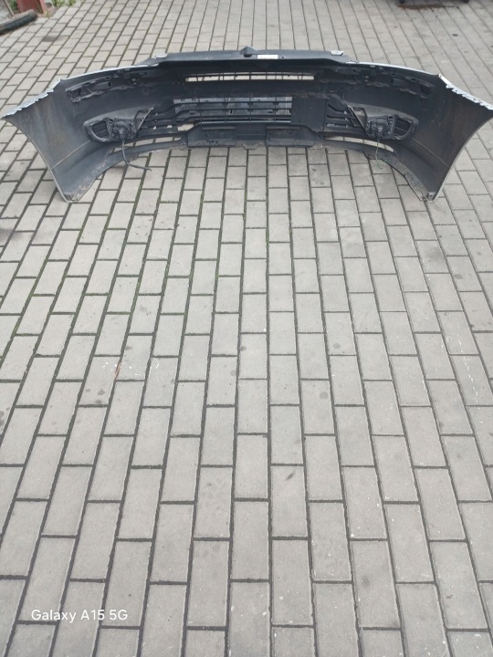 фото №14, Бампер передний комплектный citroen c4 i цвет ezr серебряный