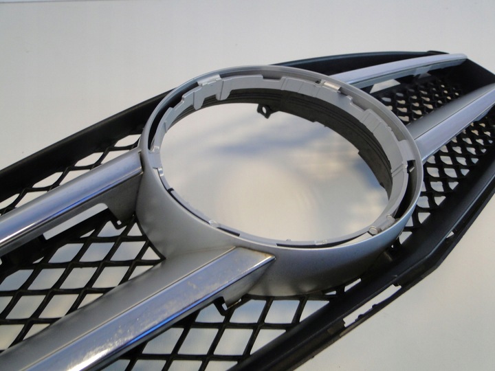 фото №12, Mercedes c класс 204 c204 решётка радиатора решётка бампера купе a2048802083 рестайлинг