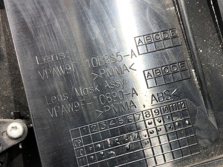 фото №7, Спідометр  jaguar xj bw93-10849-af 3.0 275km прилади