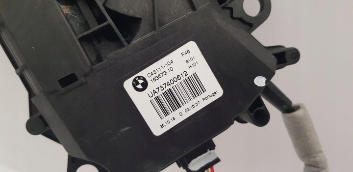 фото №5, Замок доводчик задней крышки bmw x1 f48 7374006