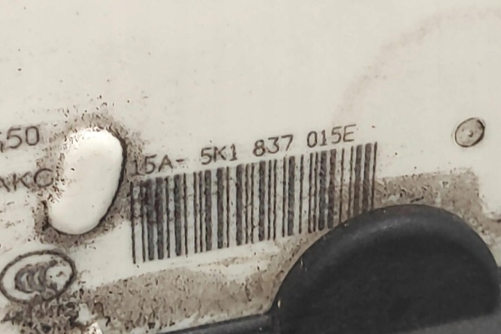 фото №7, Замок левых передних дверь vw 5k1837015e 1.98l бензин 2013