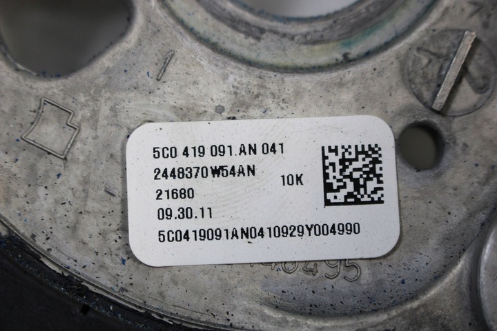 фото №12, Vw the beetle руль передачи 5c0419091an 041 чёрный 5c0 419 091 an 5c0419