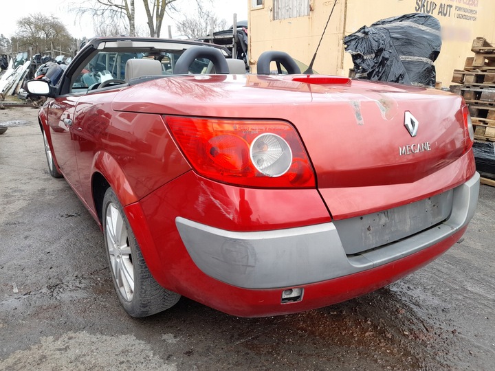 фото №16, Renault megane ii cabrio дверь левая левый перед передние teb76
