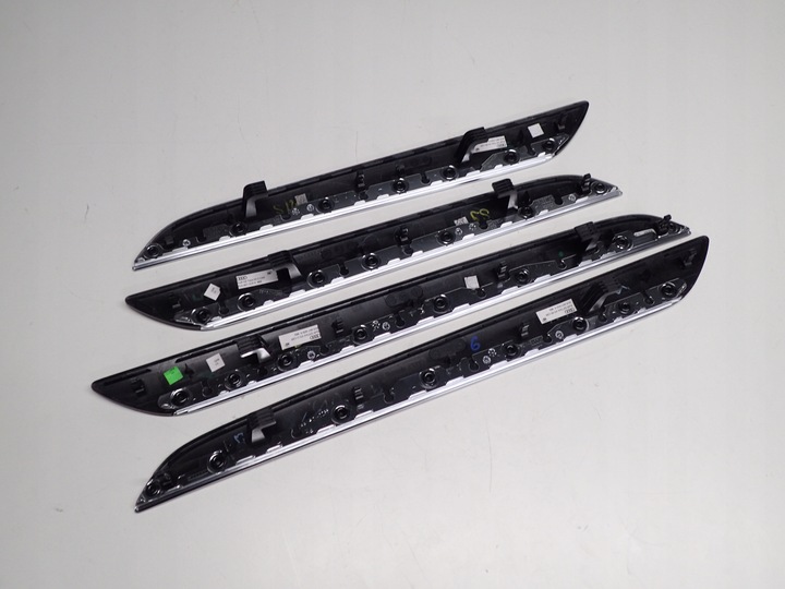фото №10, Audi q3 rs 8u планка dekor двері карбон kpl 8u0867409h 410h 419h 420h