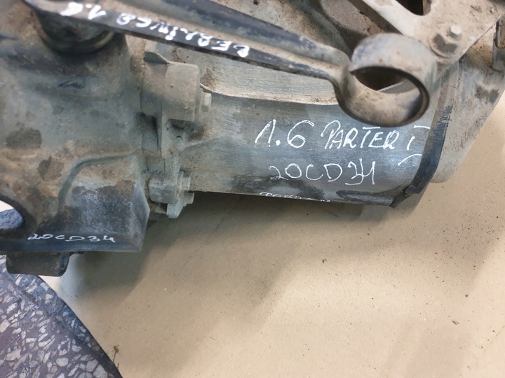 фото №4, Коробка передач коробки передач citroen berlingo 1.6 20cd34