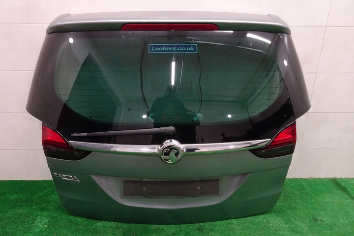 фото №1, Opel zafira c крышка багажника зад задняя 12-