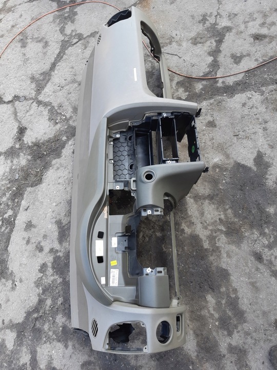 фото №14, Audi q7 4l панель раздаточная консоль капот 4l1857067