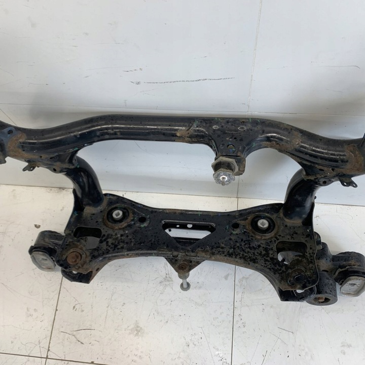 фото №11, Подрамник тележка балка колыбель подвешивание зад задние audi sq7 q7 4m 17r