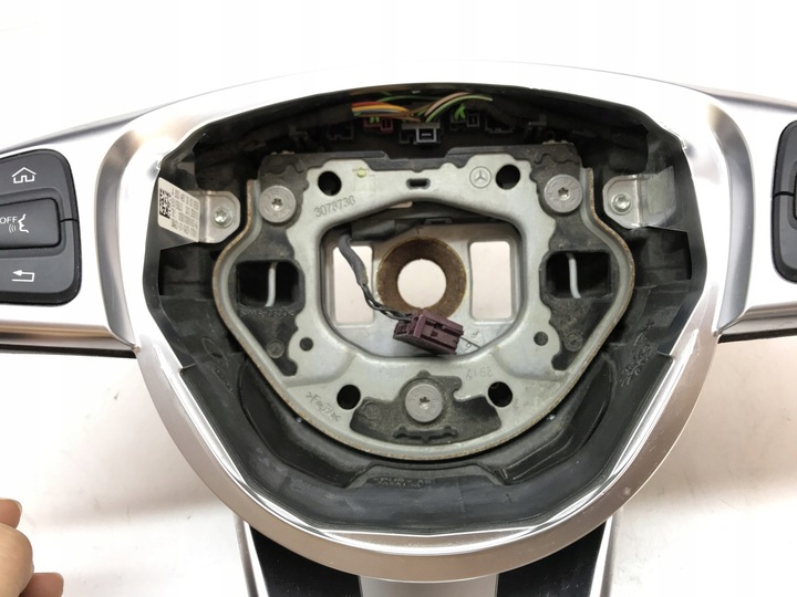 фото №10, Руль многофункциональная mercedes w205 c класс a0004603803