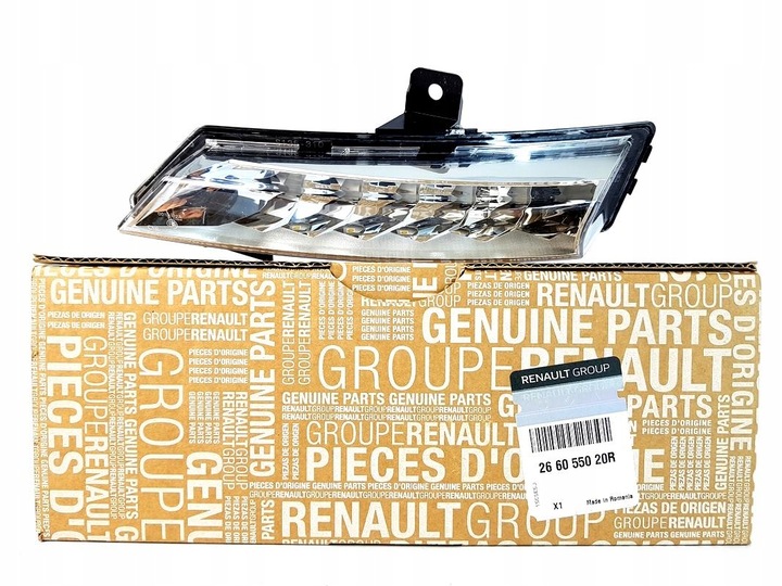 фото №1, Лампа led drl левая renault megane iii 266055020r оригинал