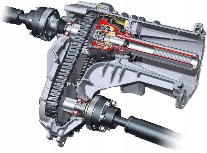 фото №3, Редуктор коробки pl72 t pl72 atc cayenne q7