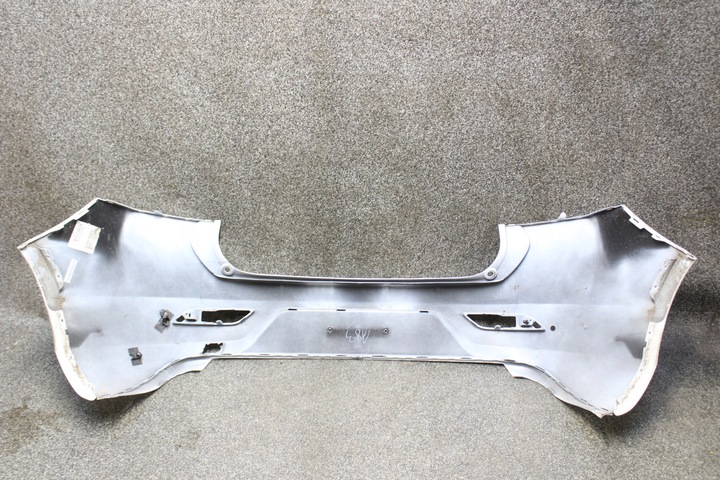 фото №4, Volvo v70 ii 12-15 бампер зад задній задній 4xpdc